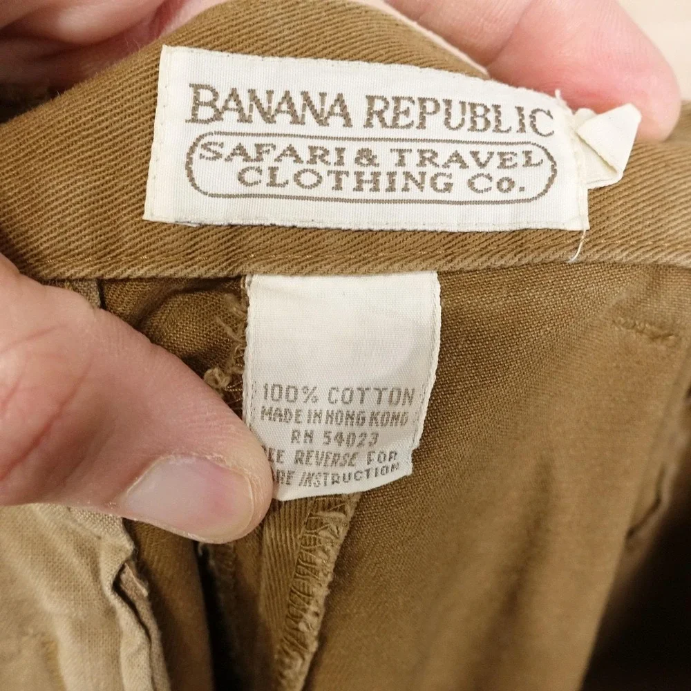 Banana Republic vintage banana